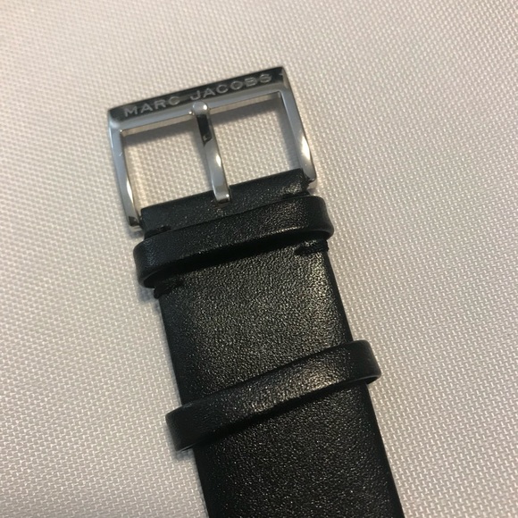 Marc by Marc Jacobs black leather bow watch - Picture 4 of 8